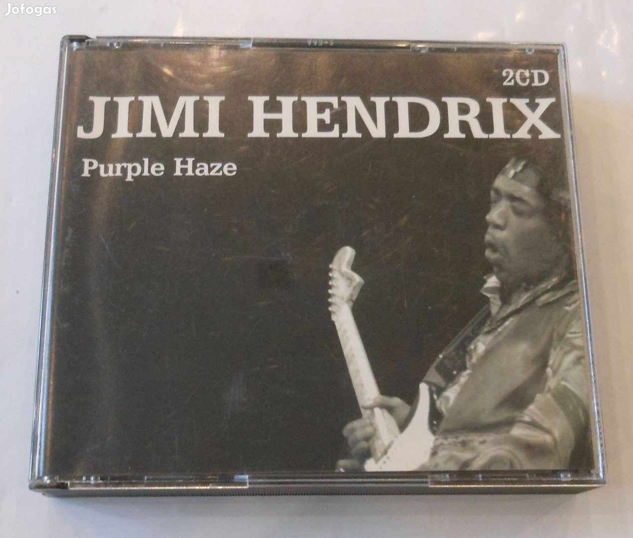 Jimi Hendrix: Purple haze. 2CD