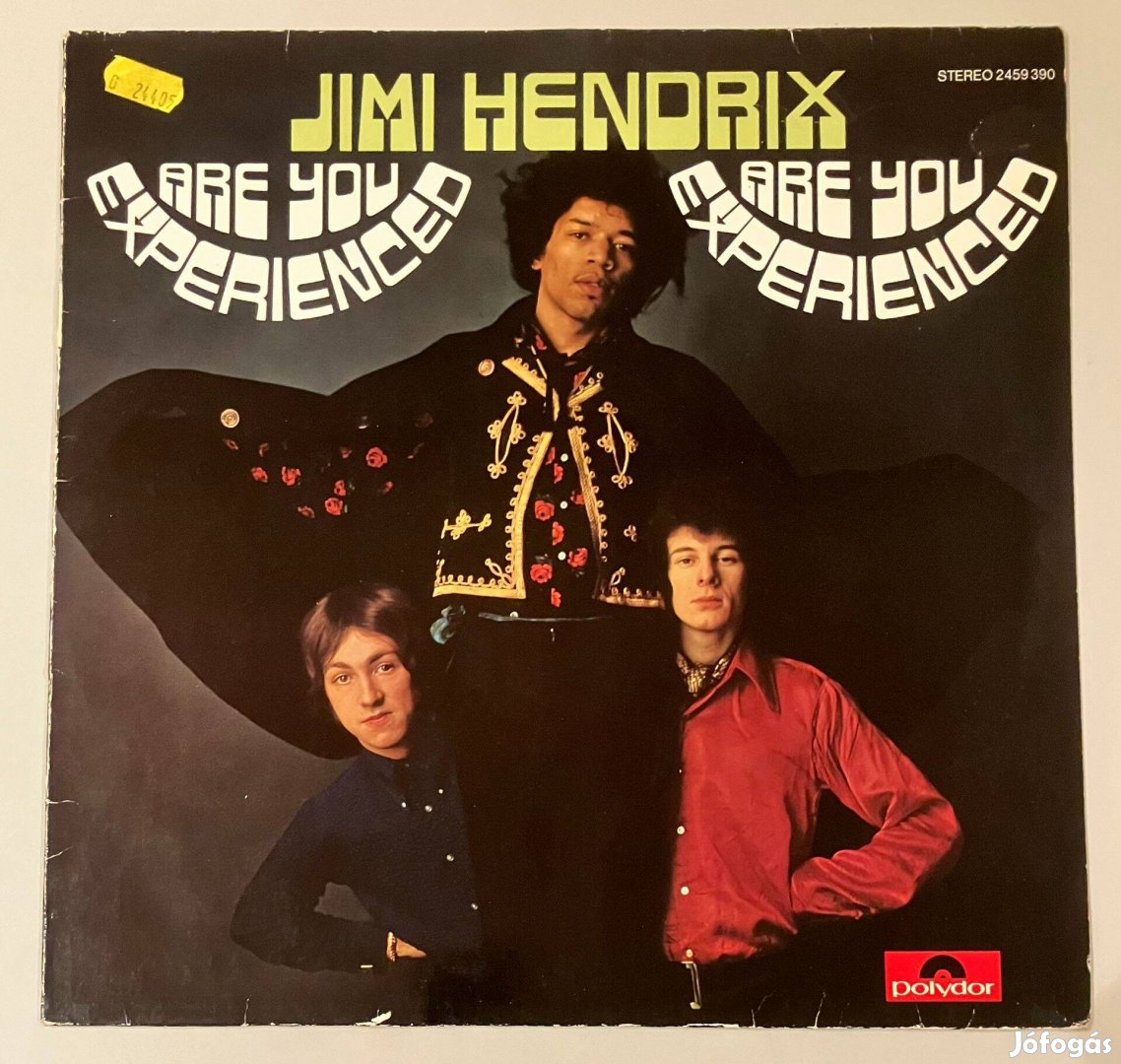 Jimi Hendrix - Are You Experienced? (Made in Germany, 1980)