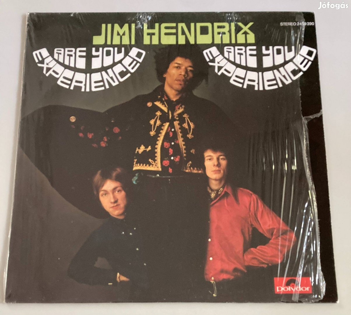 Jimi Hendrix - Are You Experienced? (német, 1985)