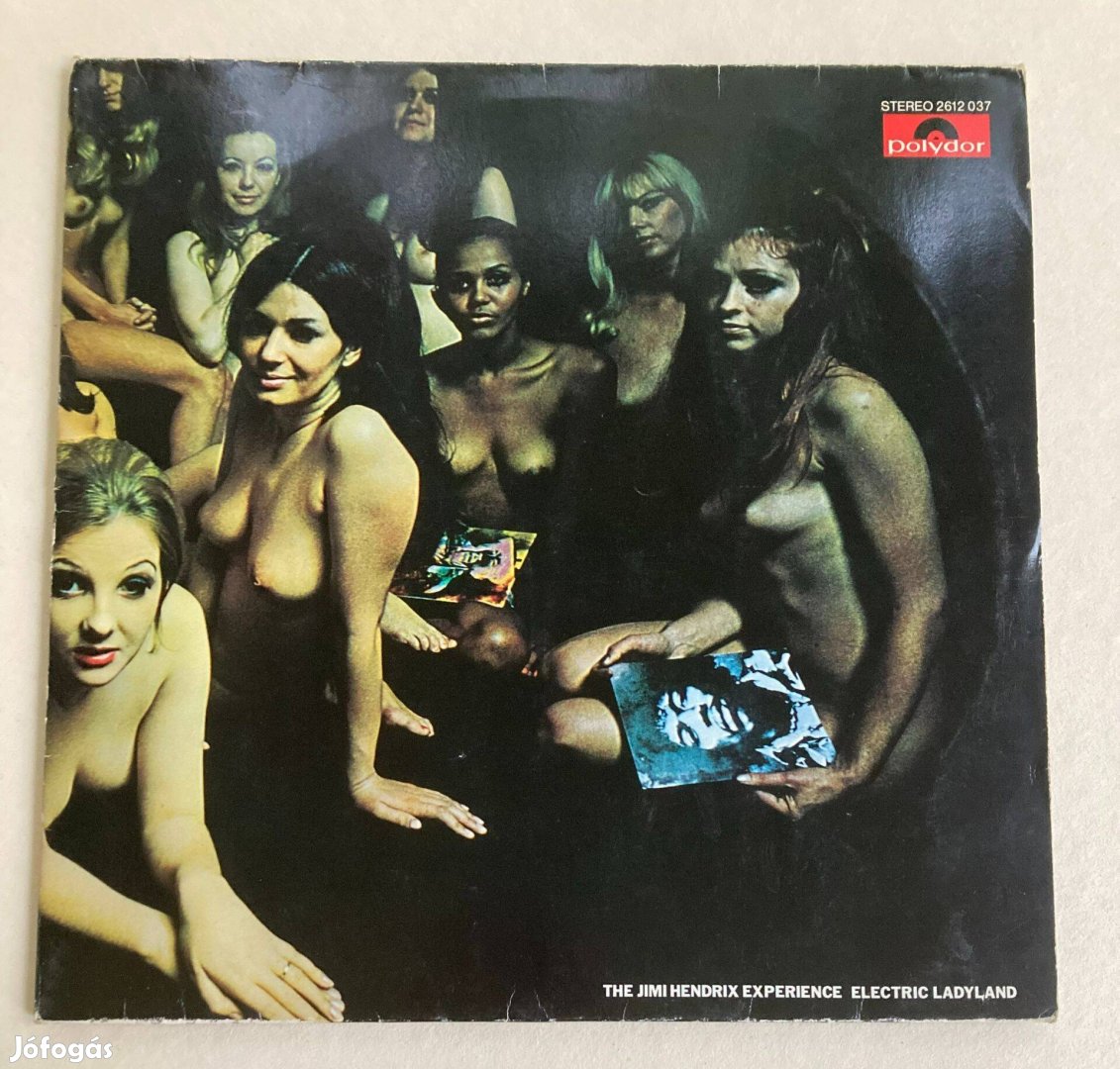 Jimi Hendrix - Electric Ladyland (német, 1980, Nude Girls) #2