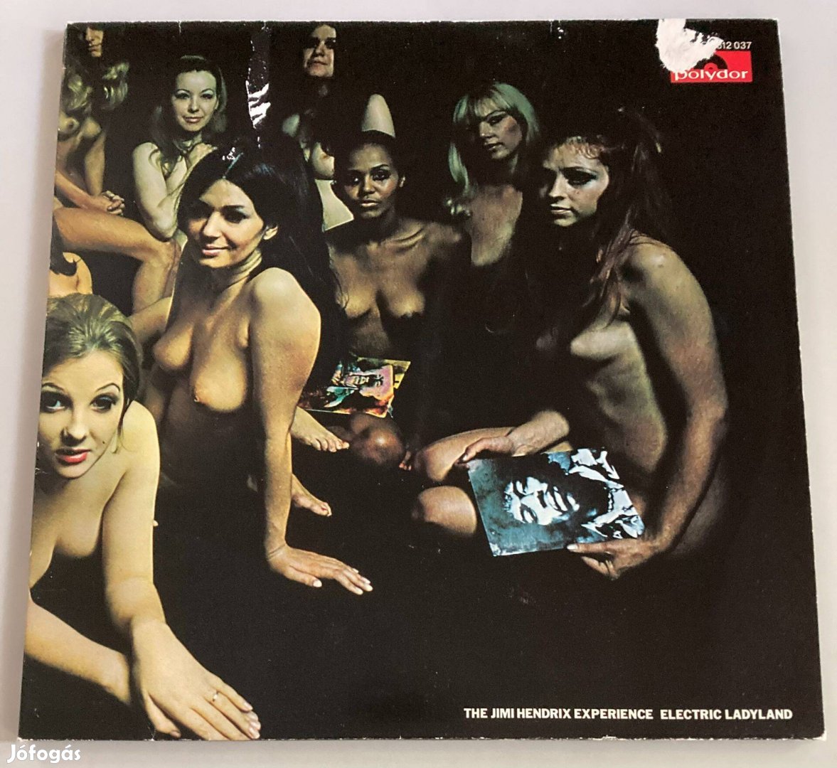 Jimi Hendrix - Electric Ladyland (német, 1980, Nude Girls) #3