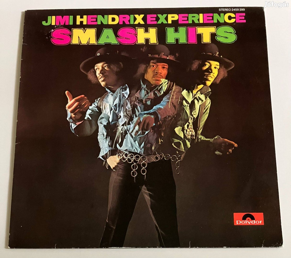 Jimi Hendrix - Smash Hits (német)