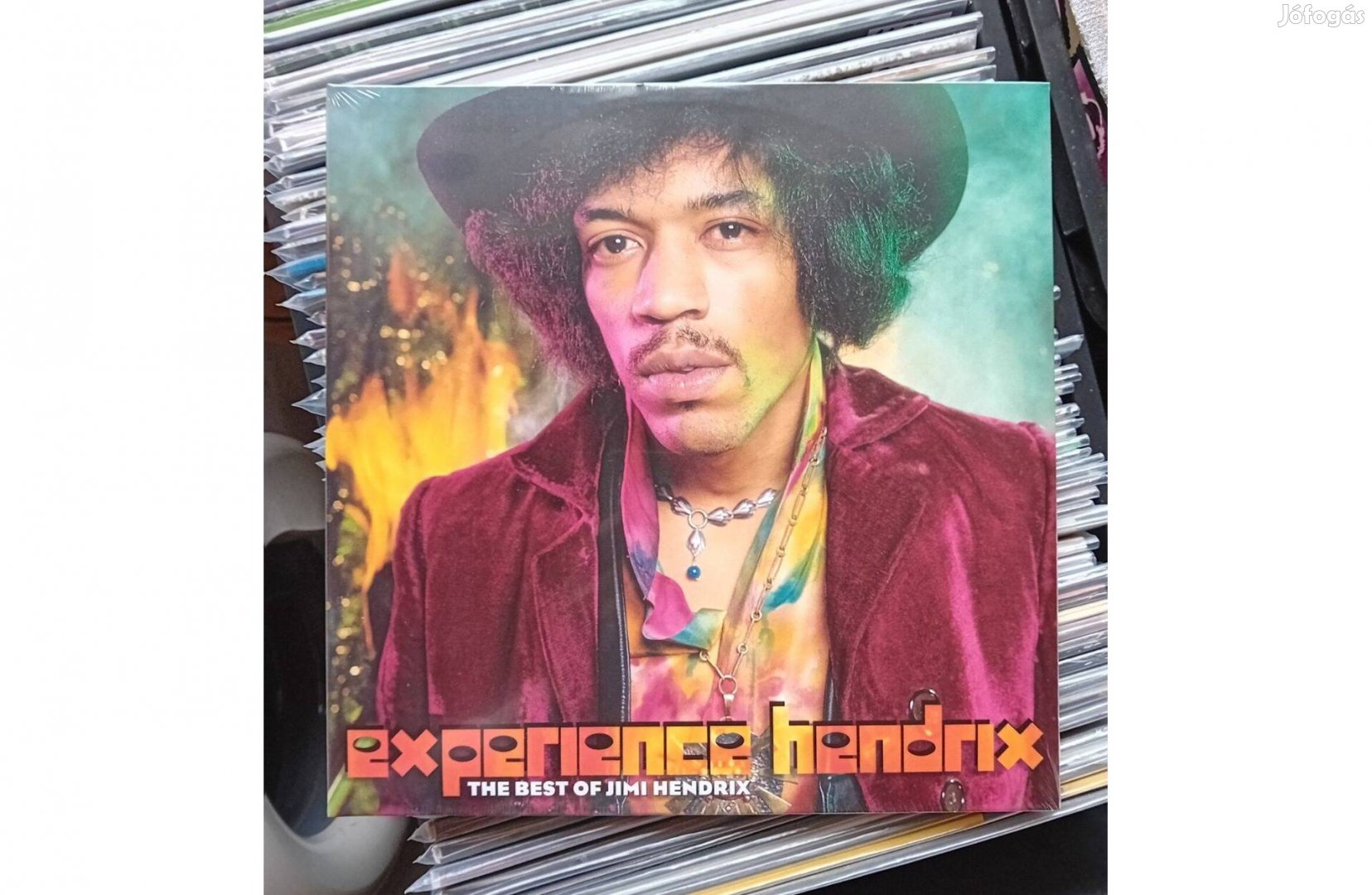 Jimi Hendrix - The Best of Jimi Hendrix Dupla Bakelit Lemez