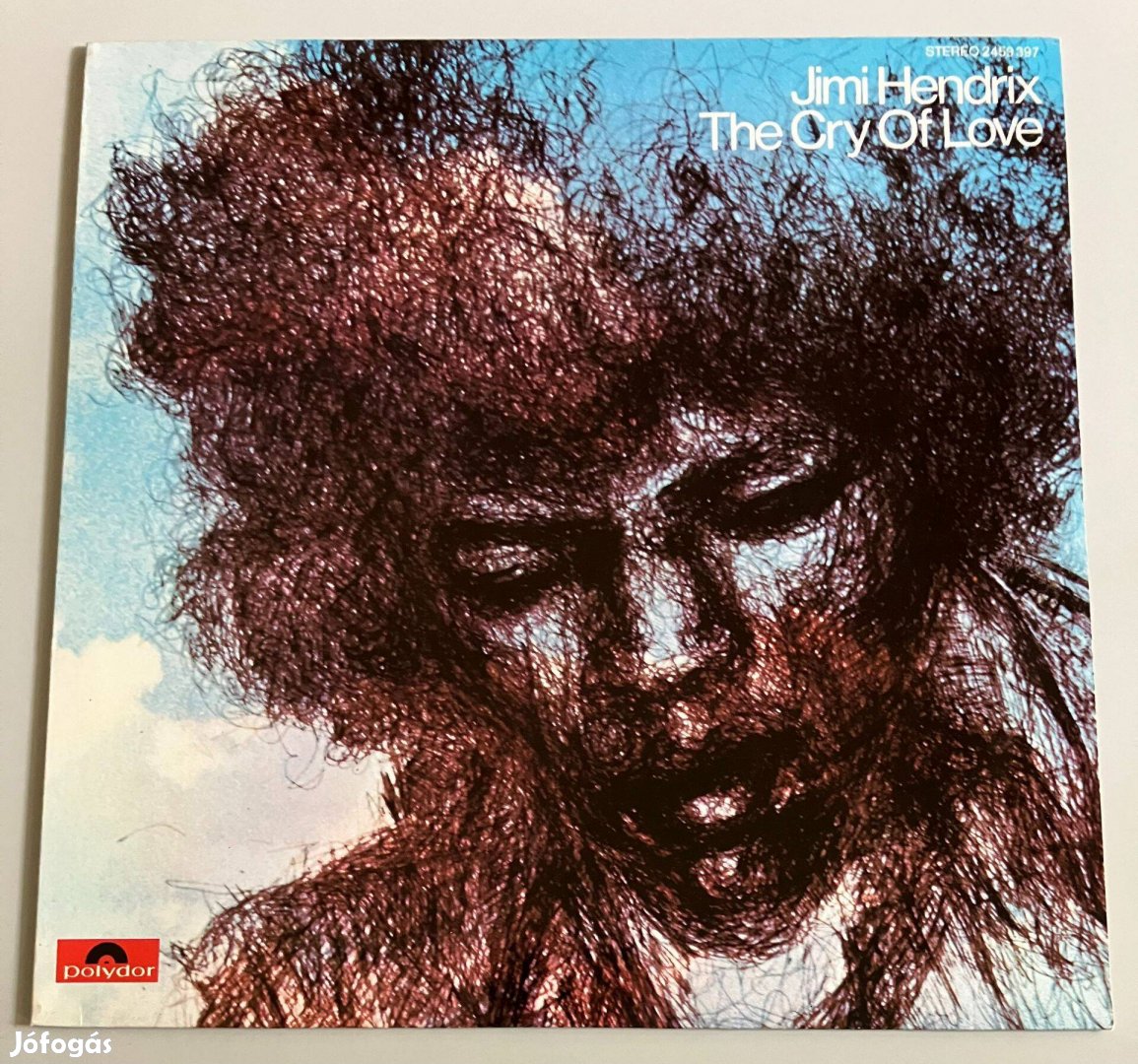 Jimi Hendrix - The Cry Of Love (német, 1978)