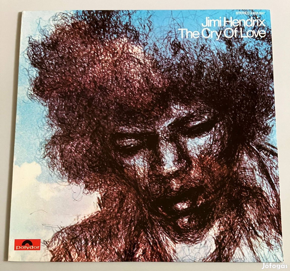 Jimi Hendrix - The Cry Of Love (német, 1978) NM