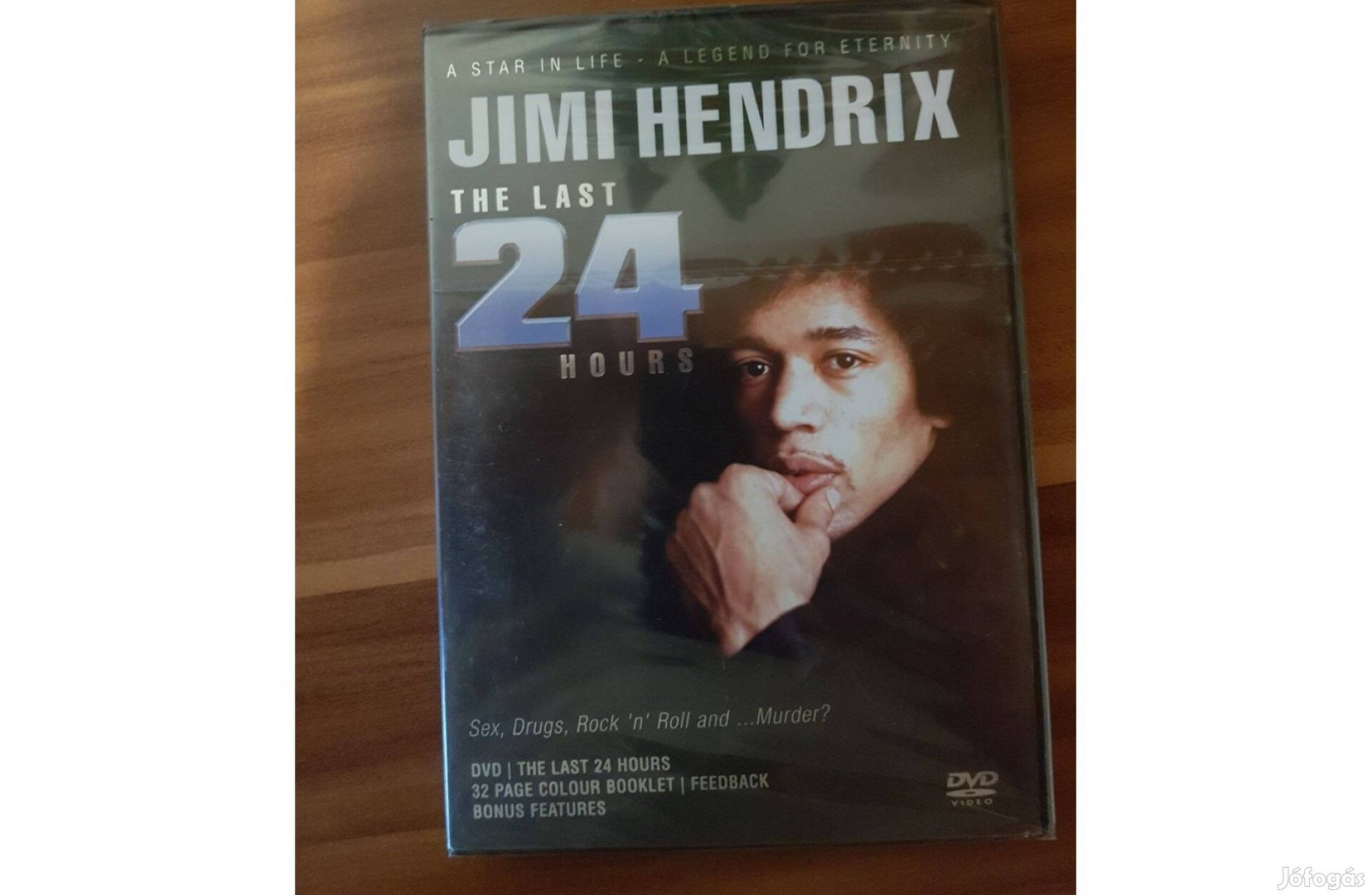 Jimi Hendrix - The Last 24 Hours bontatlan DVD