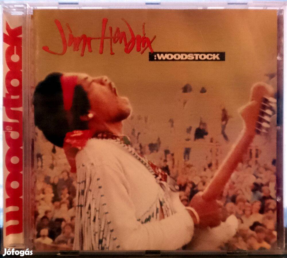Jimi Hendrix - Woodstock 1969 CD
