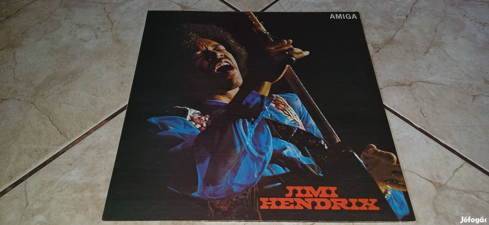 Jimi Hendrix bakelit hanglemez