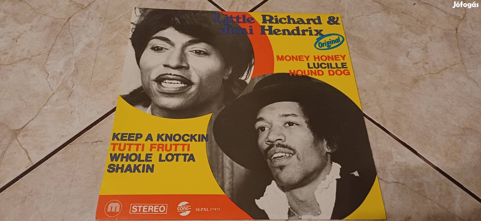 Jimi Hendrix bakelit hanglemez