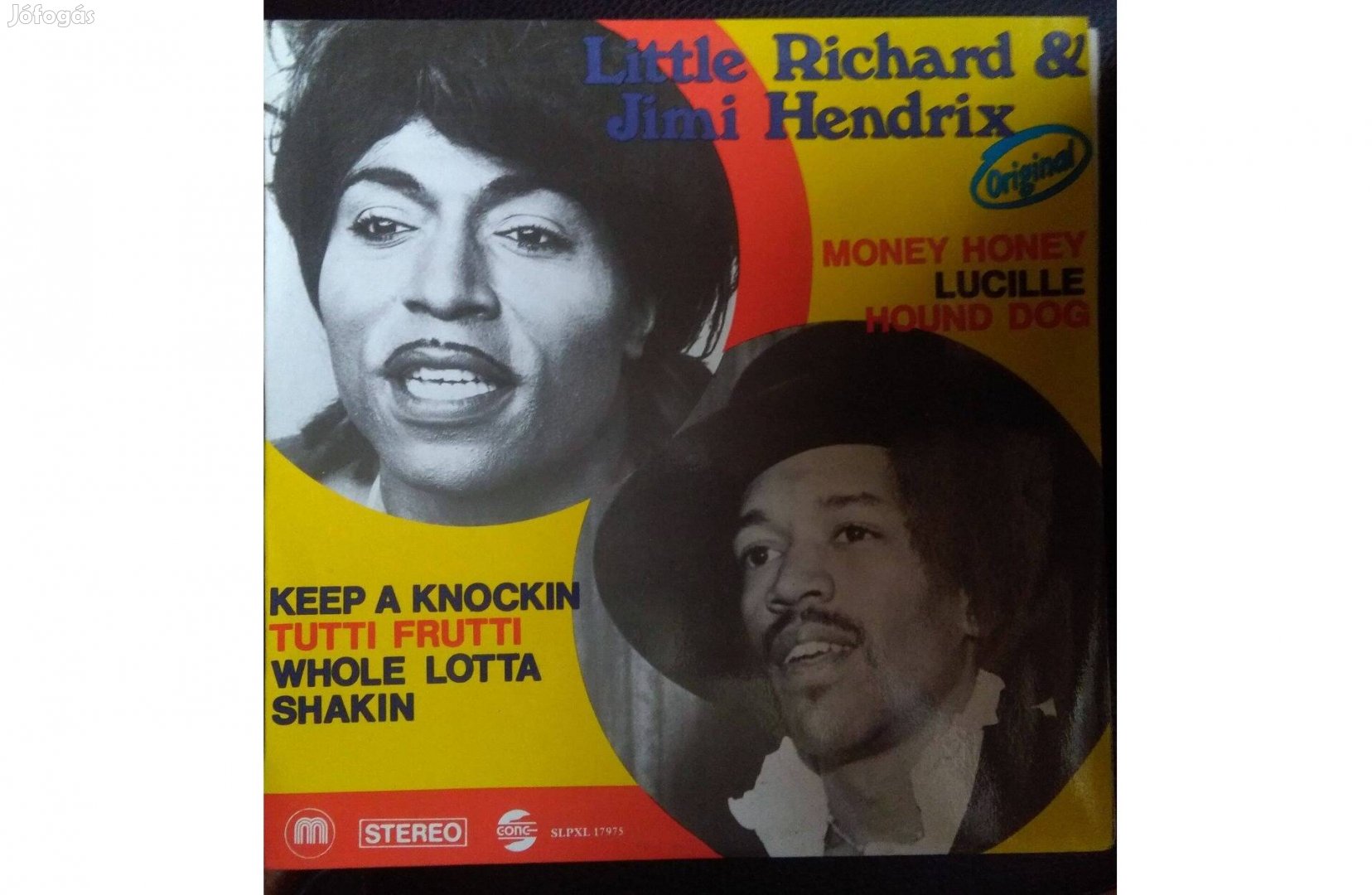 Jimi Hendrix bakelit hanglemez eladó