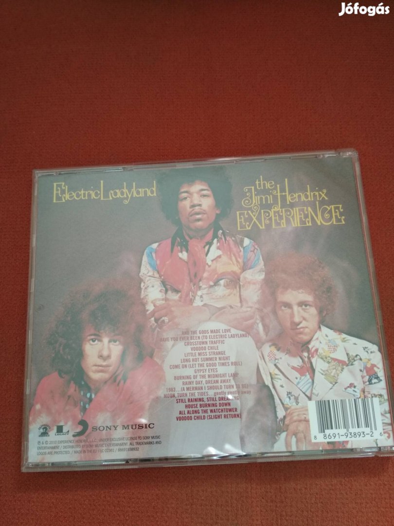 Jimi Hendrix cd