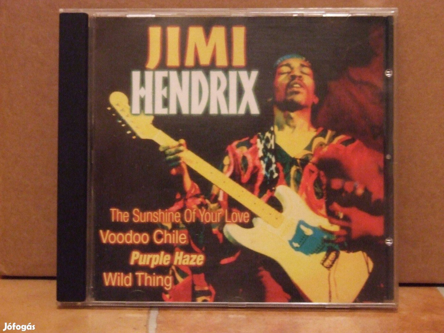 Jimi Hendrix cd