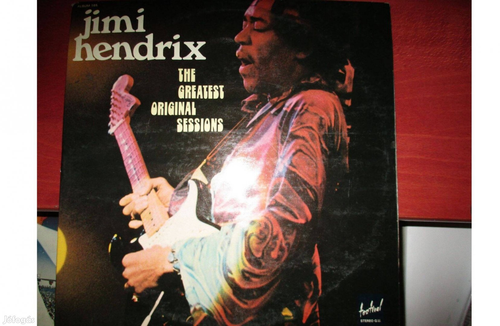 Jimi Hendrix dupla LP hanglemez eladó