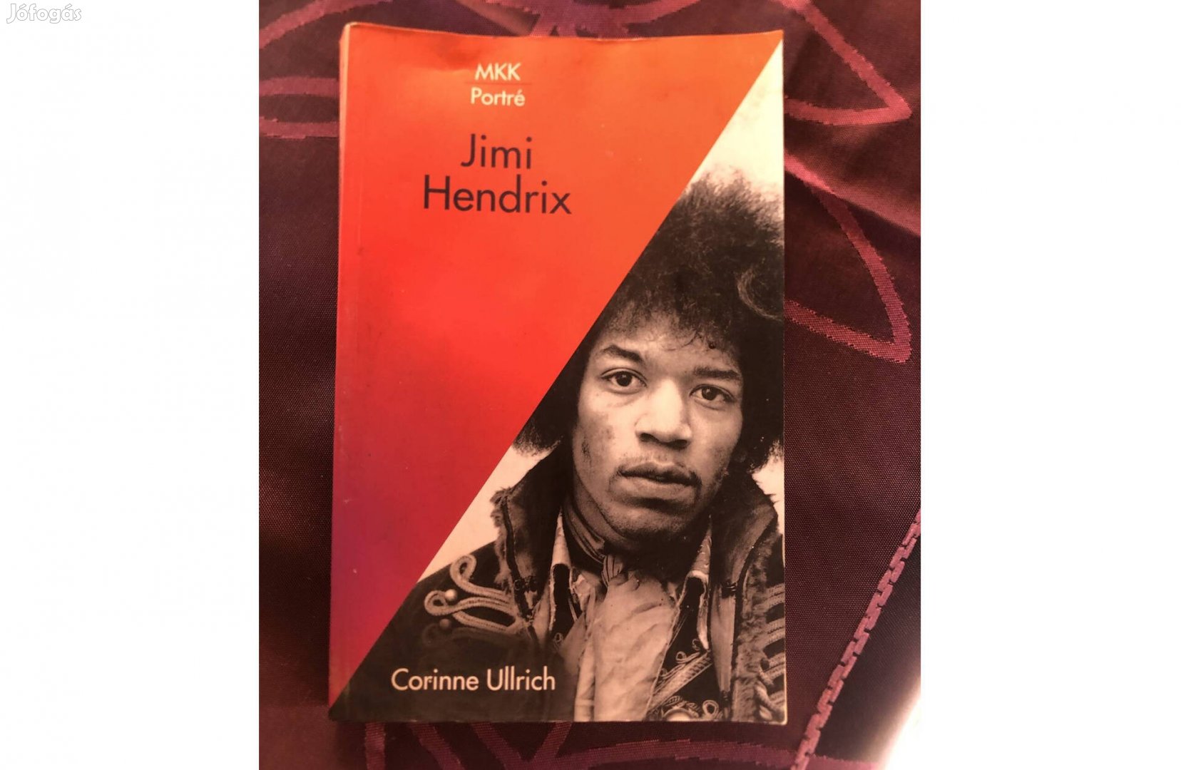 Jimi Hendrix könyv 1000 Ft