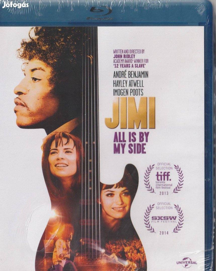 Jimi: All Is by My Side Blu-Ray