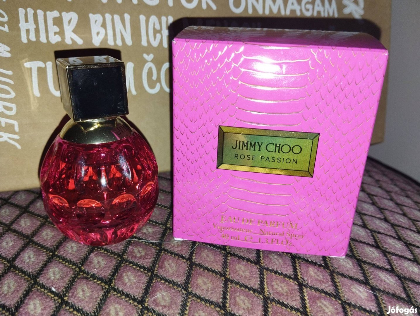 Jimmy Choo Rose Passion parfüm