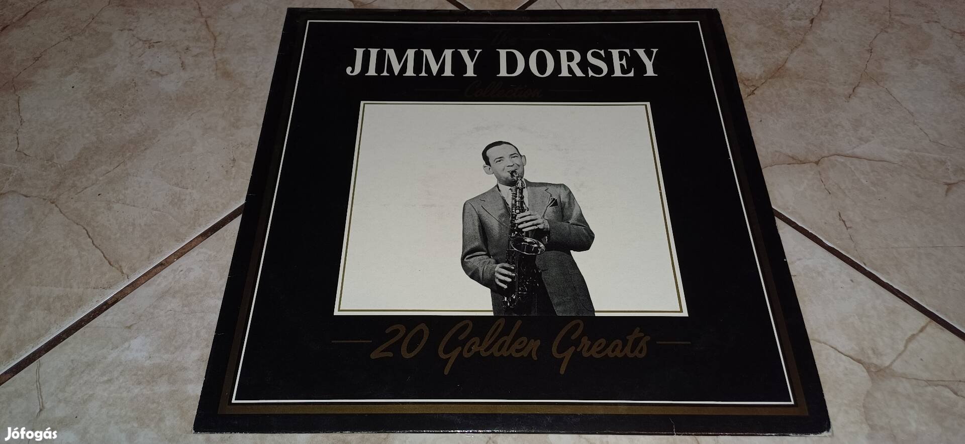 Jimmy Dorsey bakelit hanglemez