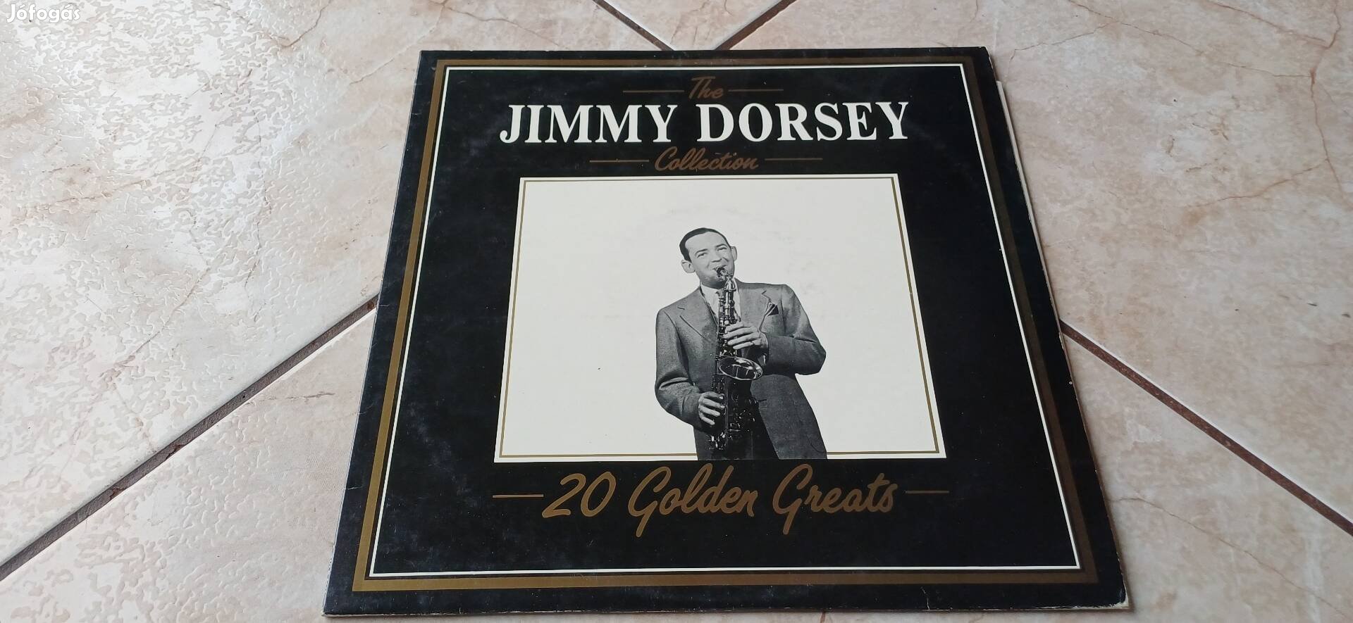Jimmy Dorsey bakelit hanglemez