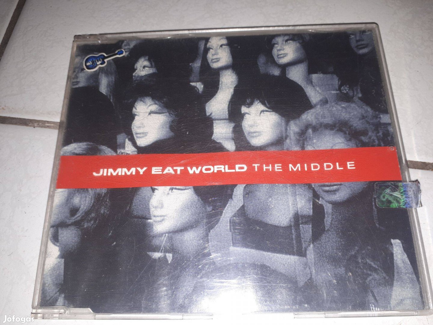 Jimmy Eat World - The Middle műsoros CD