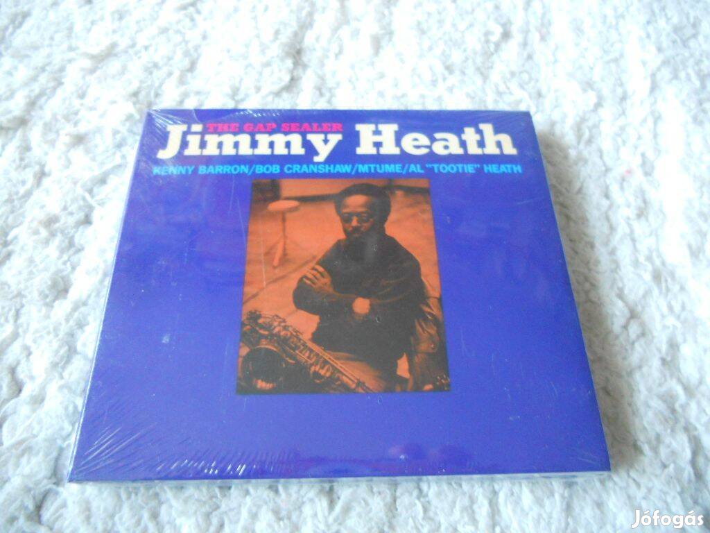 Jimmy Heath : The gap sealer CD ( Új, Fóliás)