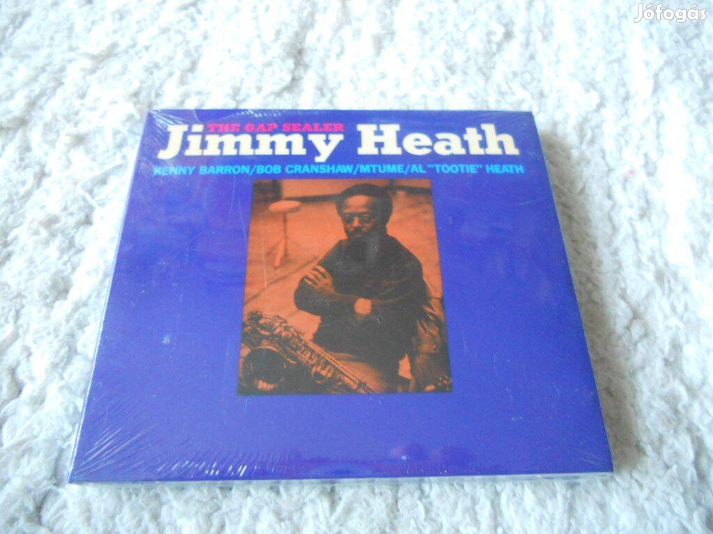 Jimmy Heath : The gap sealer CD ( Új, Fóliás)