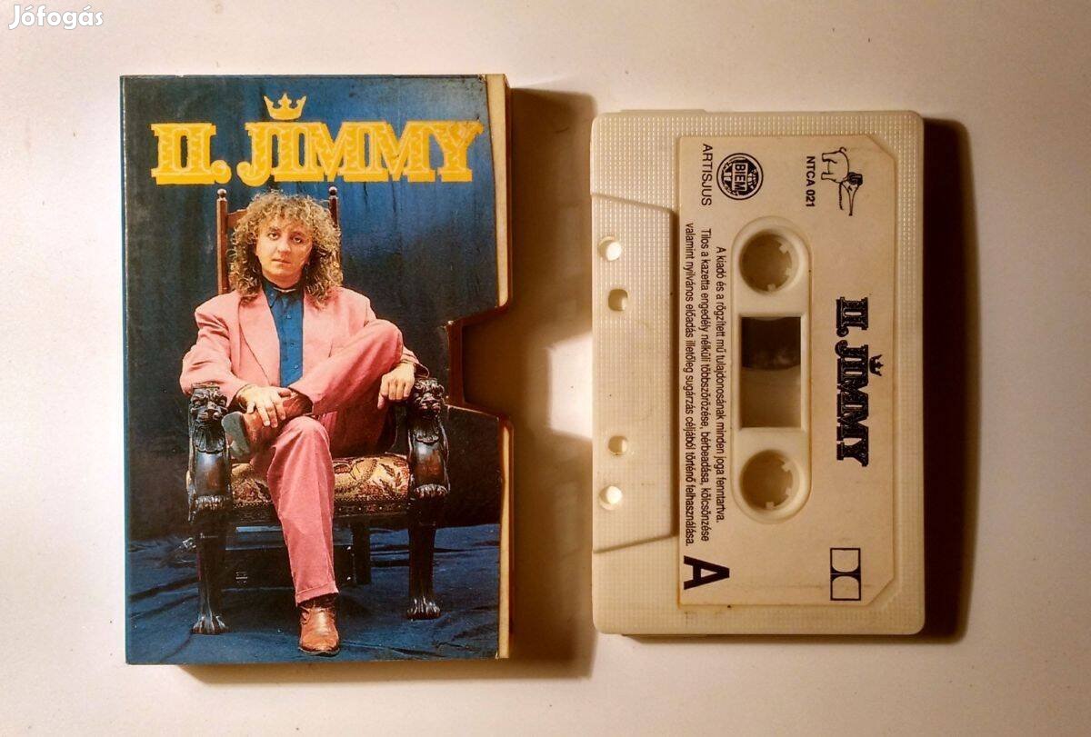 Jimmy II. (Ver.2) 1992 (kazetta) teszteletlen