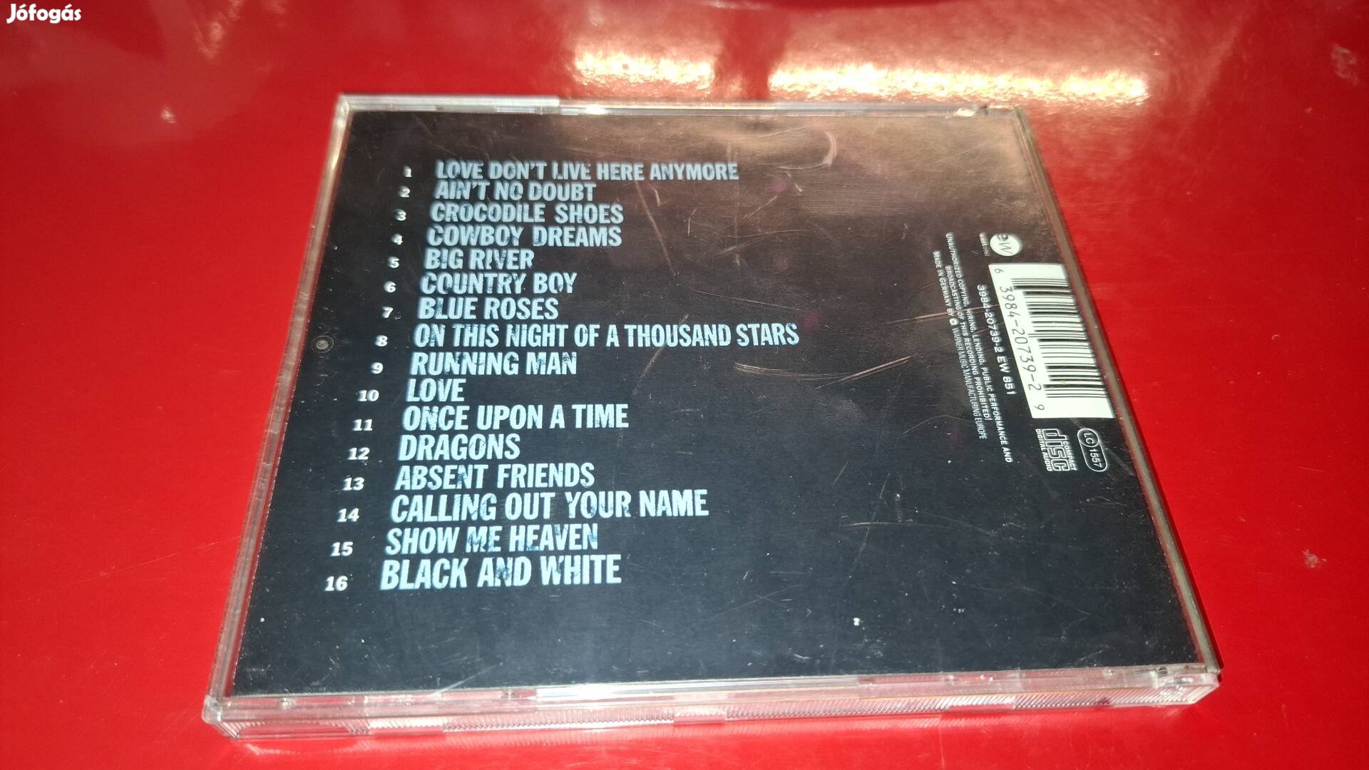 Jimmy Nail The Nail file Best Of Cd 1997