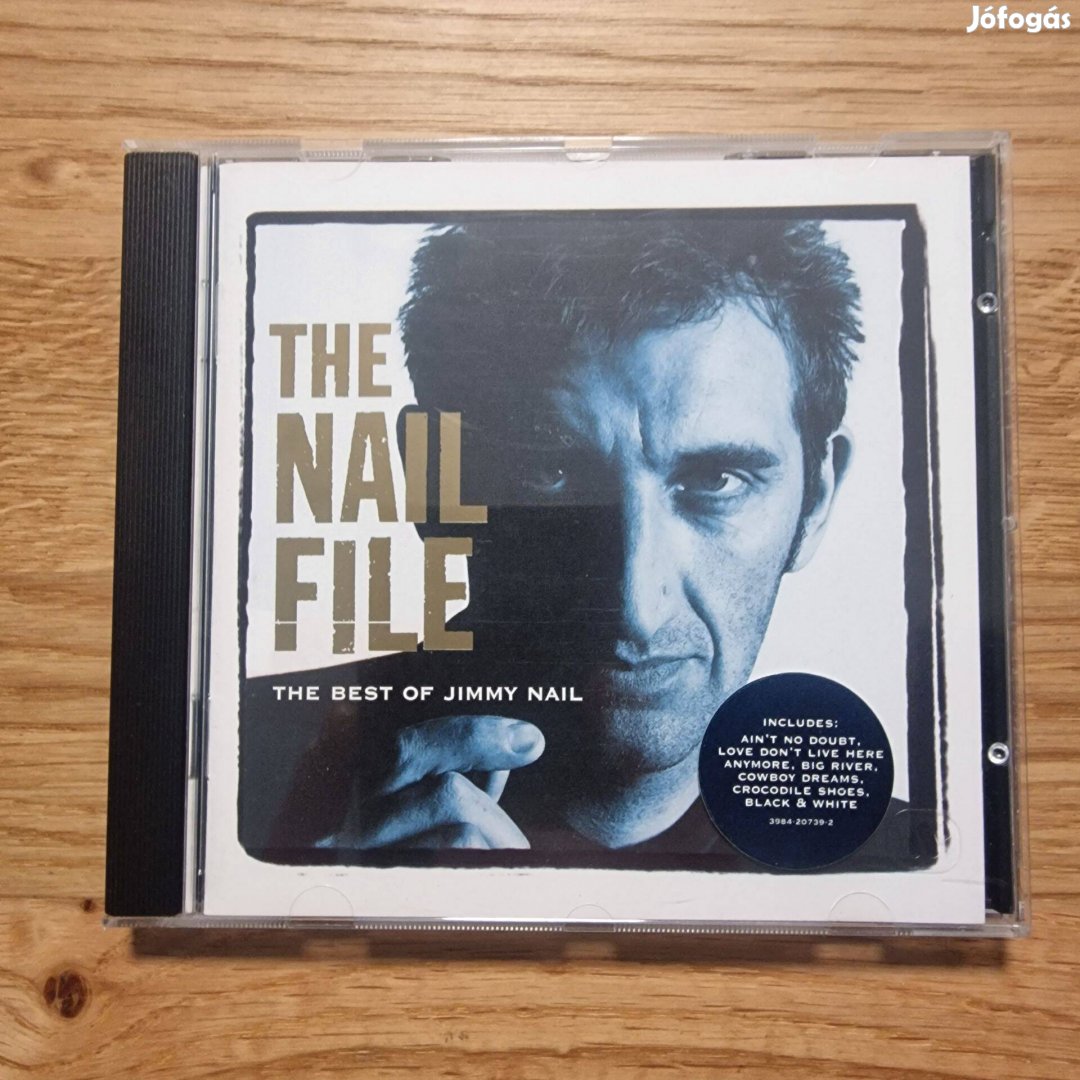 Jimmy Nail - The Nail File - Best Of CD