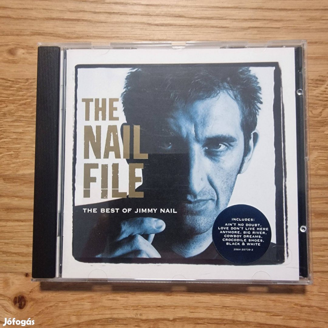 Jimmy Nail - The Nail File - Best Of CD
