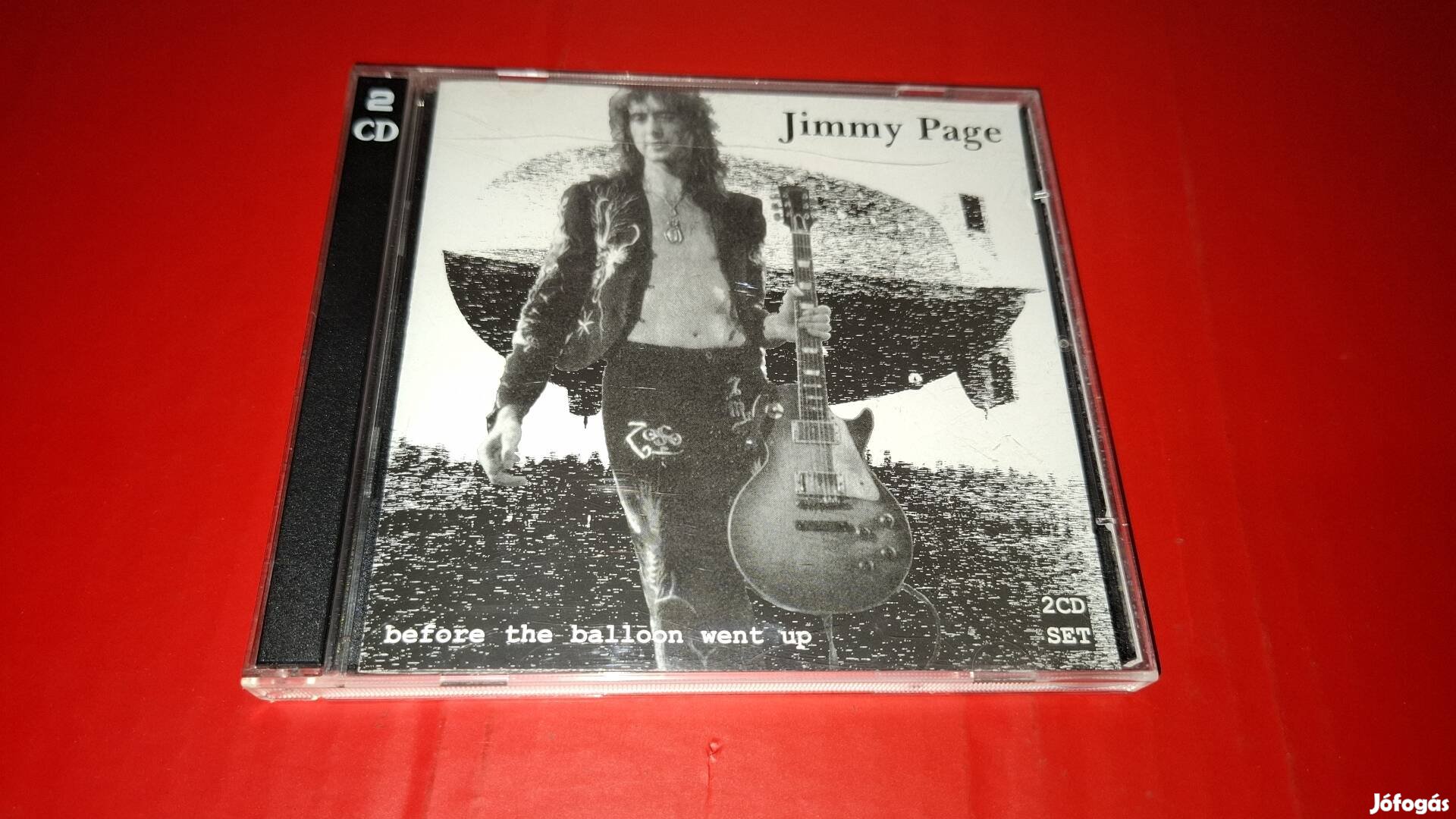 Jimmy Page Befor the ballon went up dupla Cd 1998