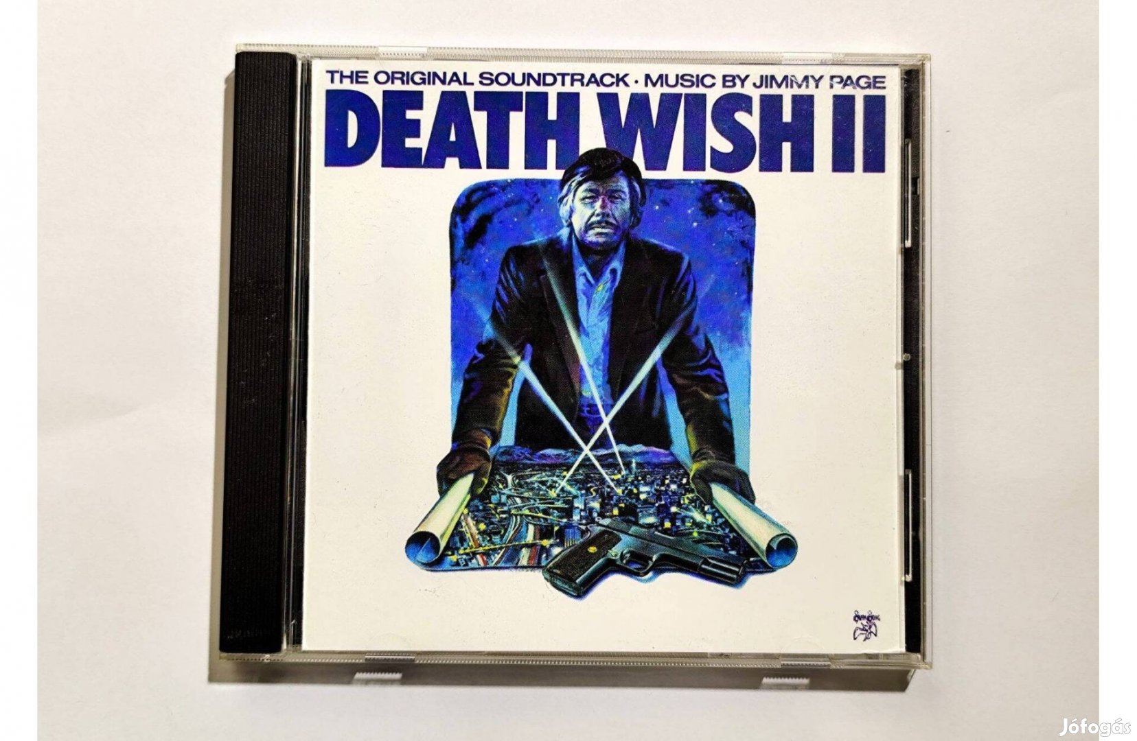 Jimmy Page Death Wish II - The Original Soundtrack CD