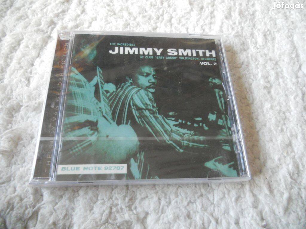Jimmy Smith : At the club Baby Grand CD ( Új, Fóliás)