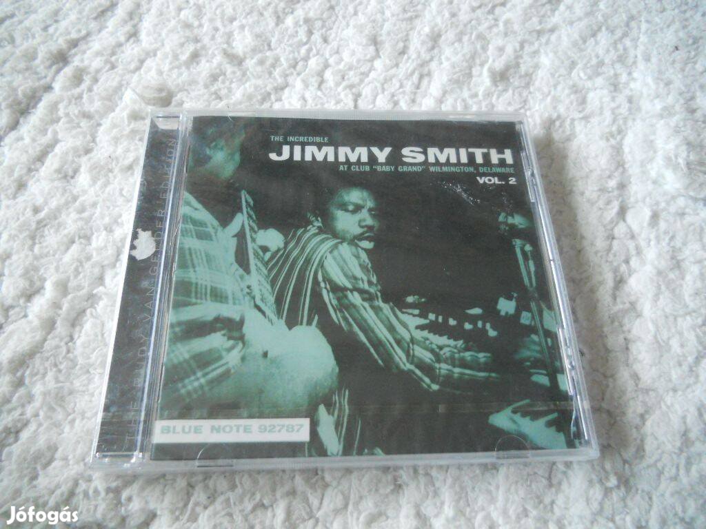 Jimmy Smith : At the club Baby Grand CD ( Új, Fóliás)
