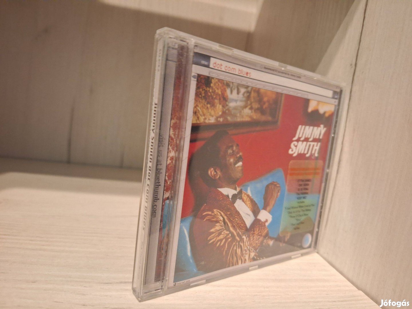 Jimmy Smith - Dot Com Blues CD