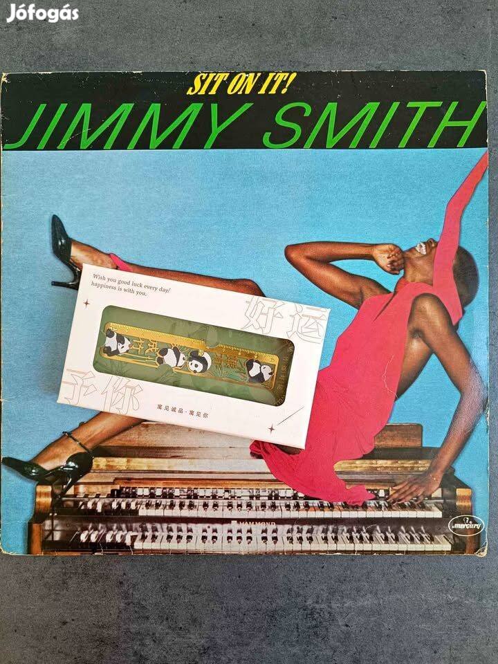 Jimmy Smith - Sit On It 1977, Yugoslavia