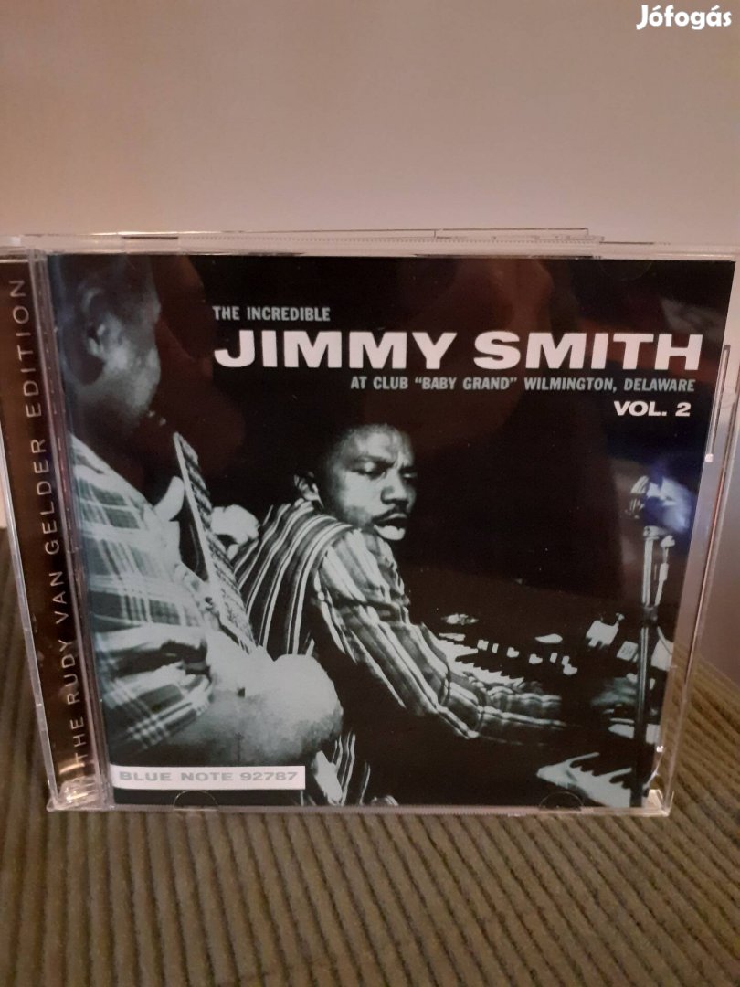 Jimmy Smith cd blue note