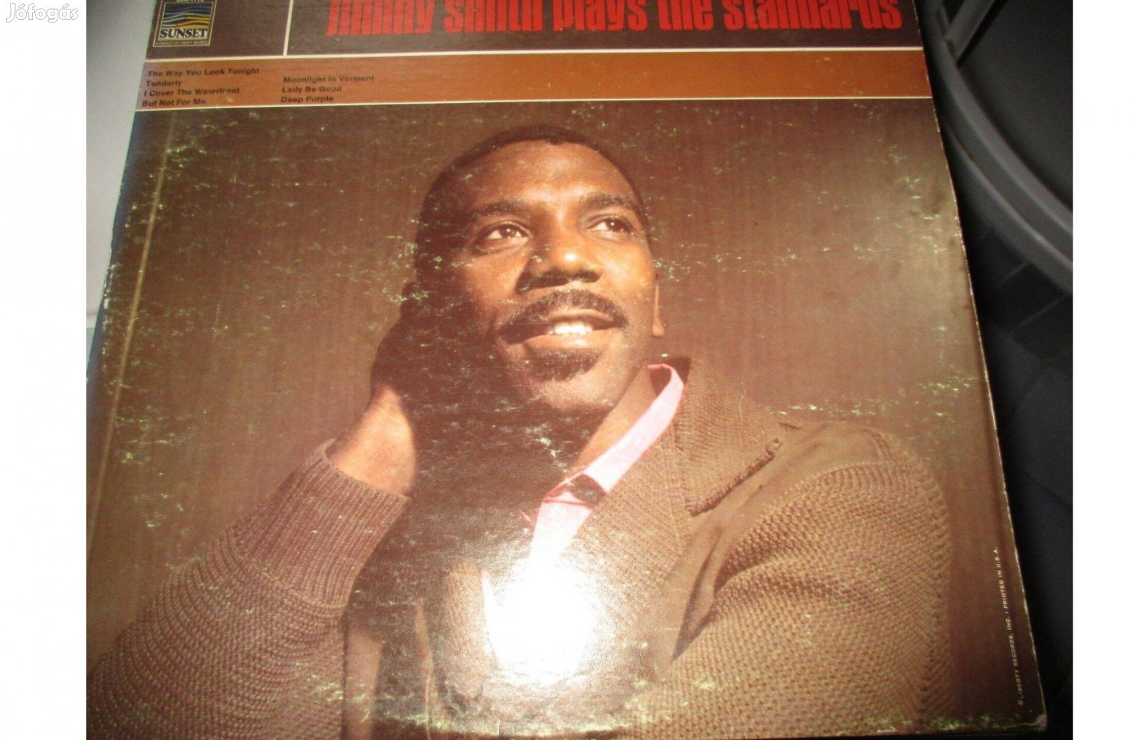 Jimmy Smith vinyl hanglemez eladó