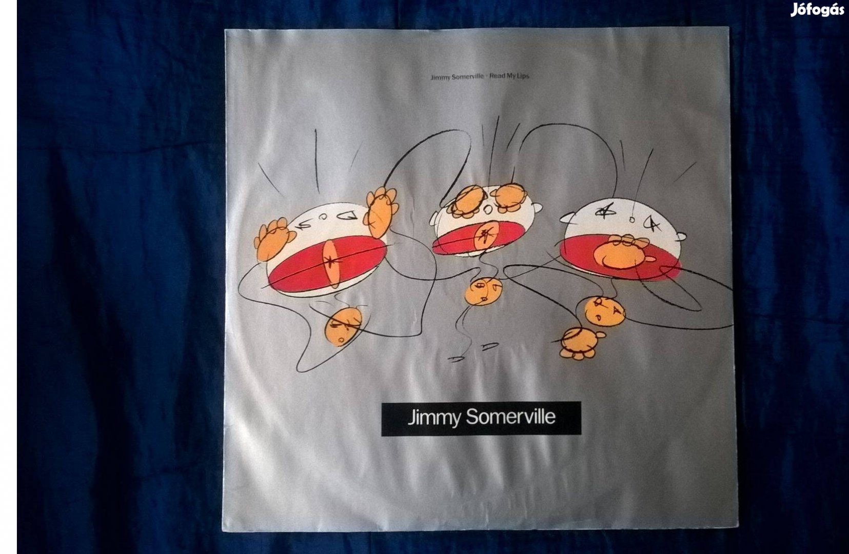 Jimmy Somerville45rpm12maxi-single bakelit lemez jó