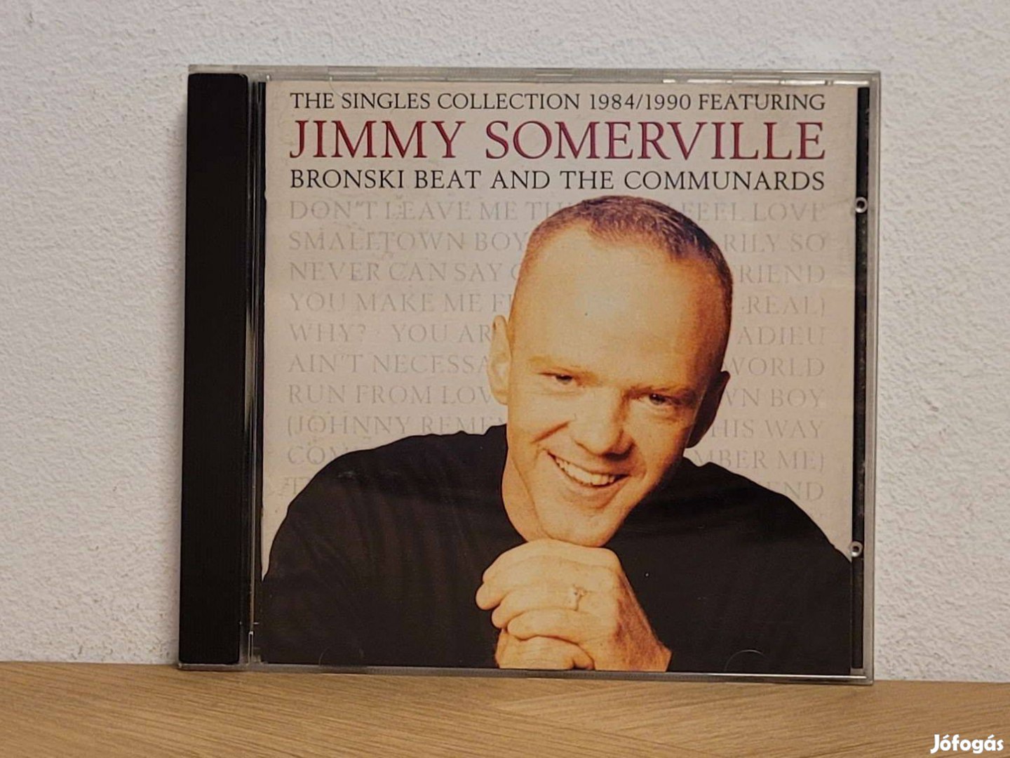 Jimmy Somerville Featuring Bronski Beat And The Communards - The Singl