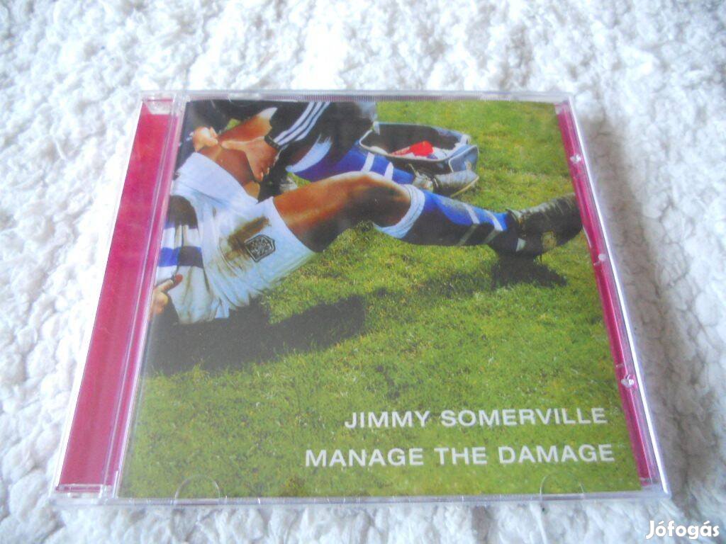 Jimmy Somerville : Manage the damage CD ( Új, Fóliás)