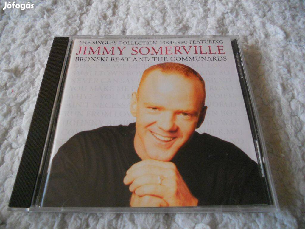 Jimmy Somerville : Singles collection CD