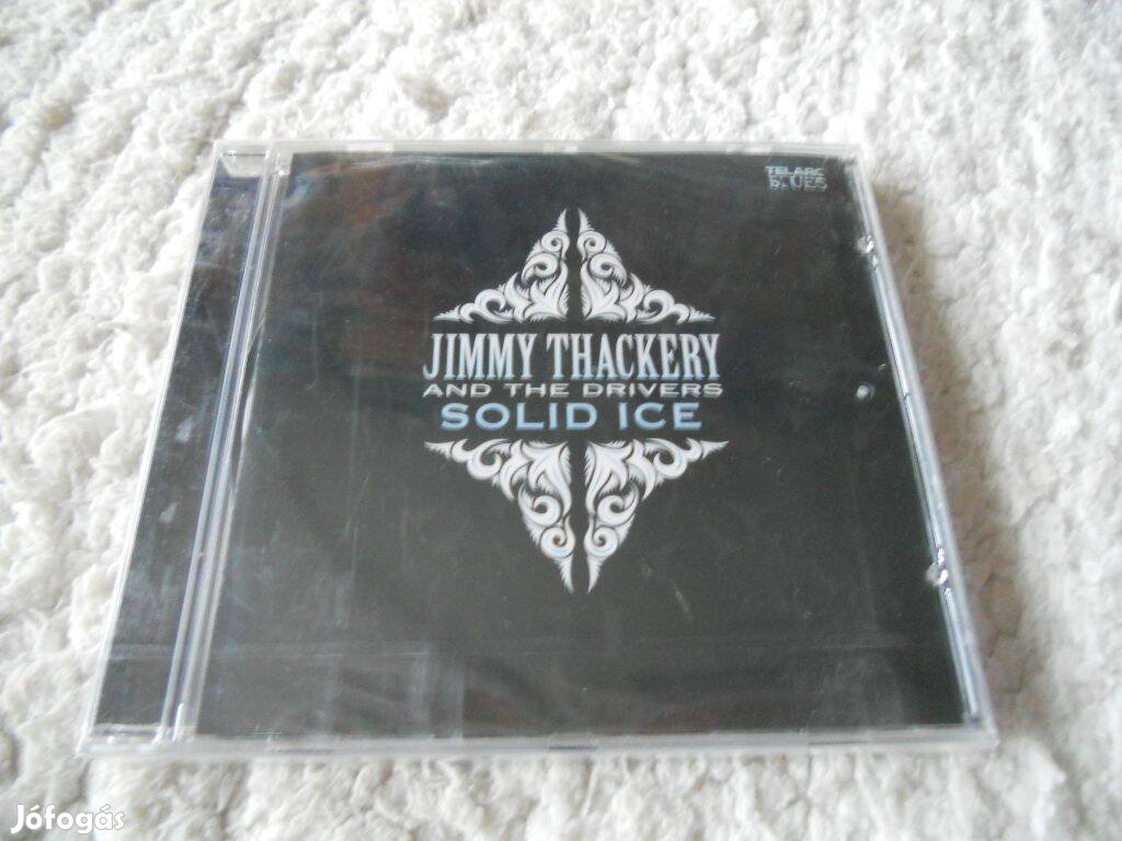 Jimmy Thackery & The Drivers : Solid ice CD ( Új, Fóliás)