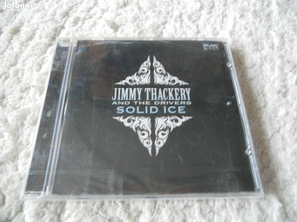 Jimmy Thackery & The Drivers : Solid ice CD ( Új, Fóliás)