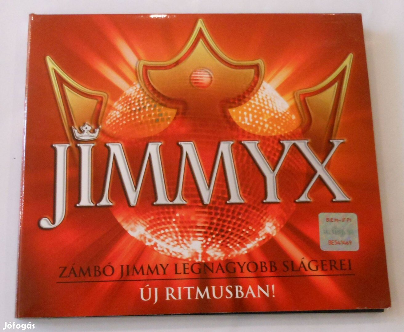 Jimmyx: Új ritmusban. CD