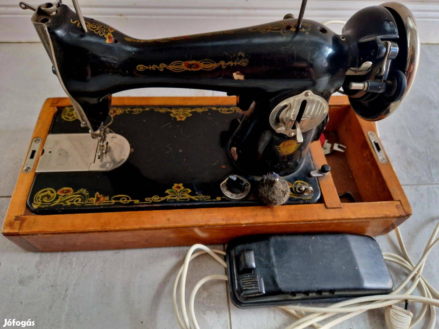 Jims retro elektromos varrógép