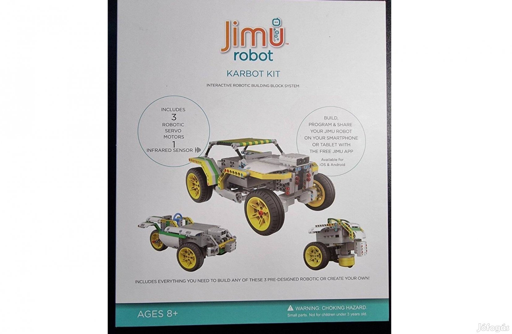 Jimu Karbot robot építő készlet