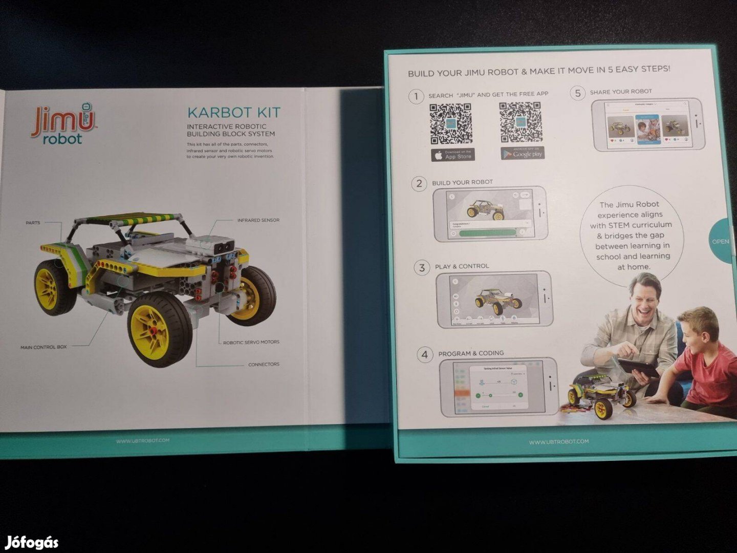 Jimu Karbot robot építő készlet