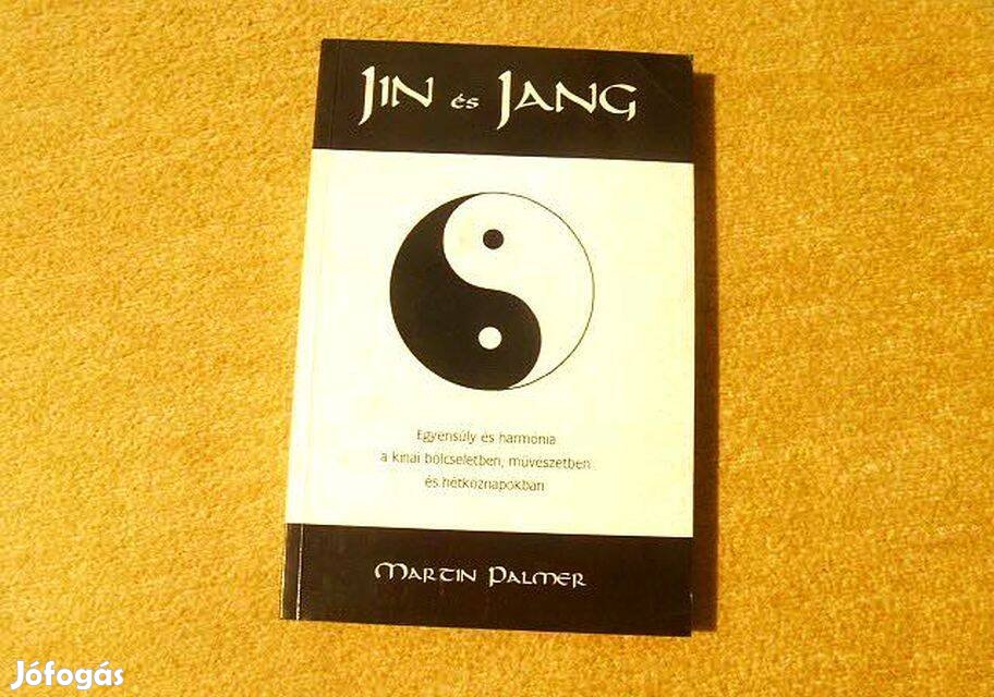 Jin és Jang - Marti Palmer - Könyv