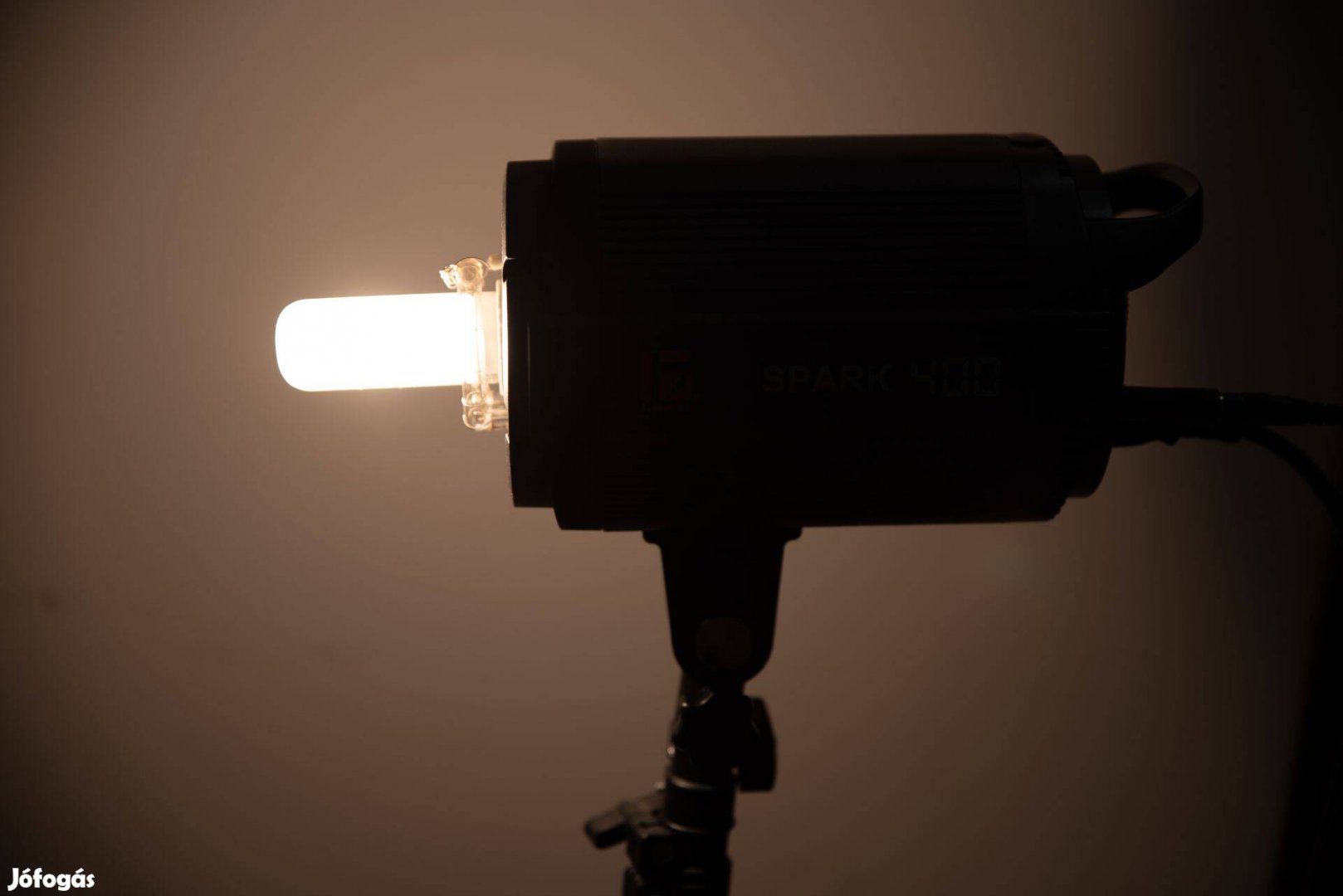 Jinbei Spark 400 stúdióvaku tartozékokkal