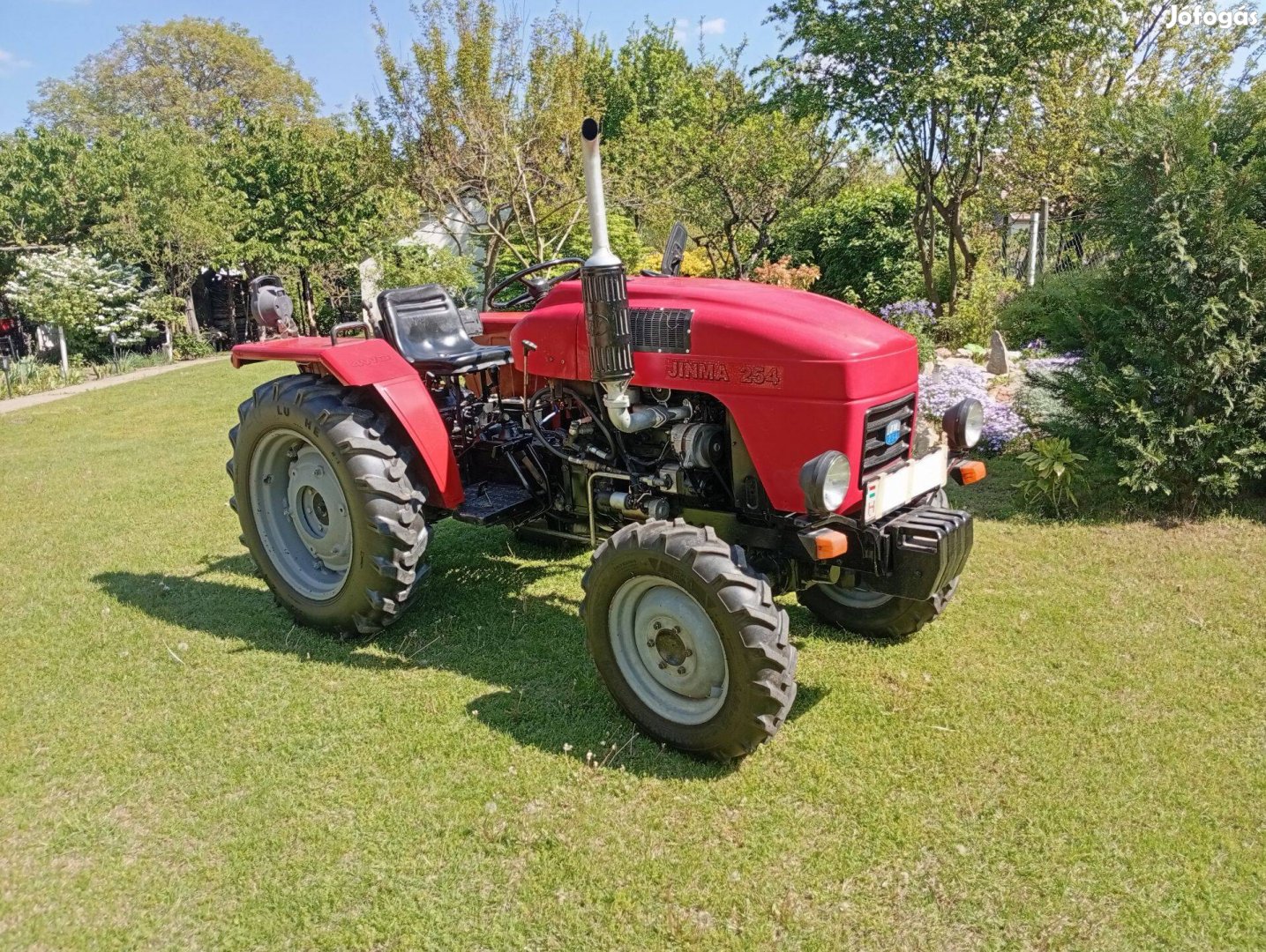 Jinma 254 - 4WD kistraktor